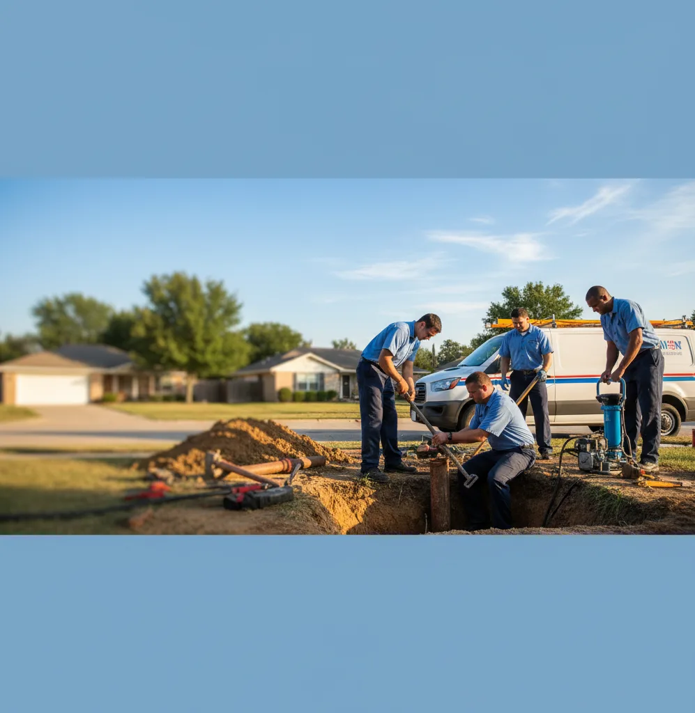 Water Heater Repair & Plumber in Waurika